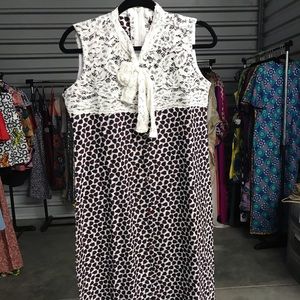 African print Ankara sleeveless pencil dress